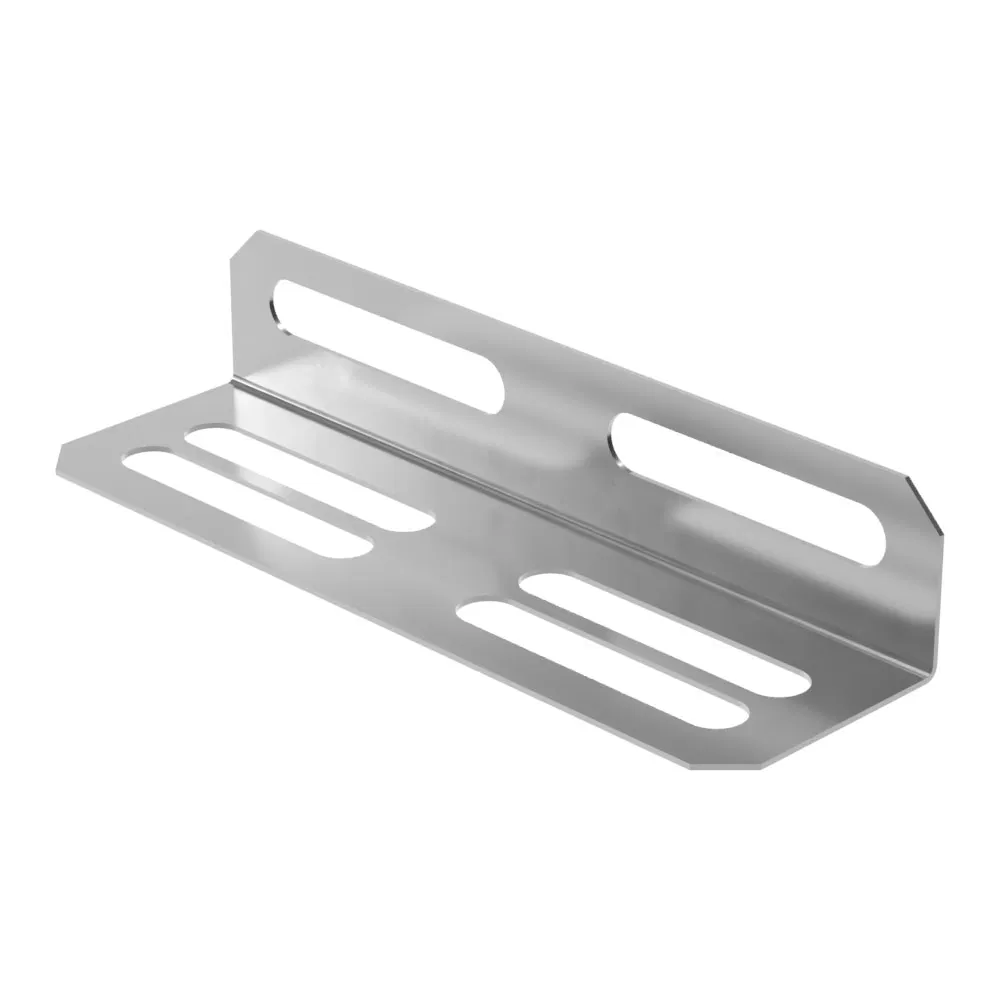 Connecting plate Standard INOX (AISI 304) 50x50 (0.7 mm) Promrukav PR16.3747