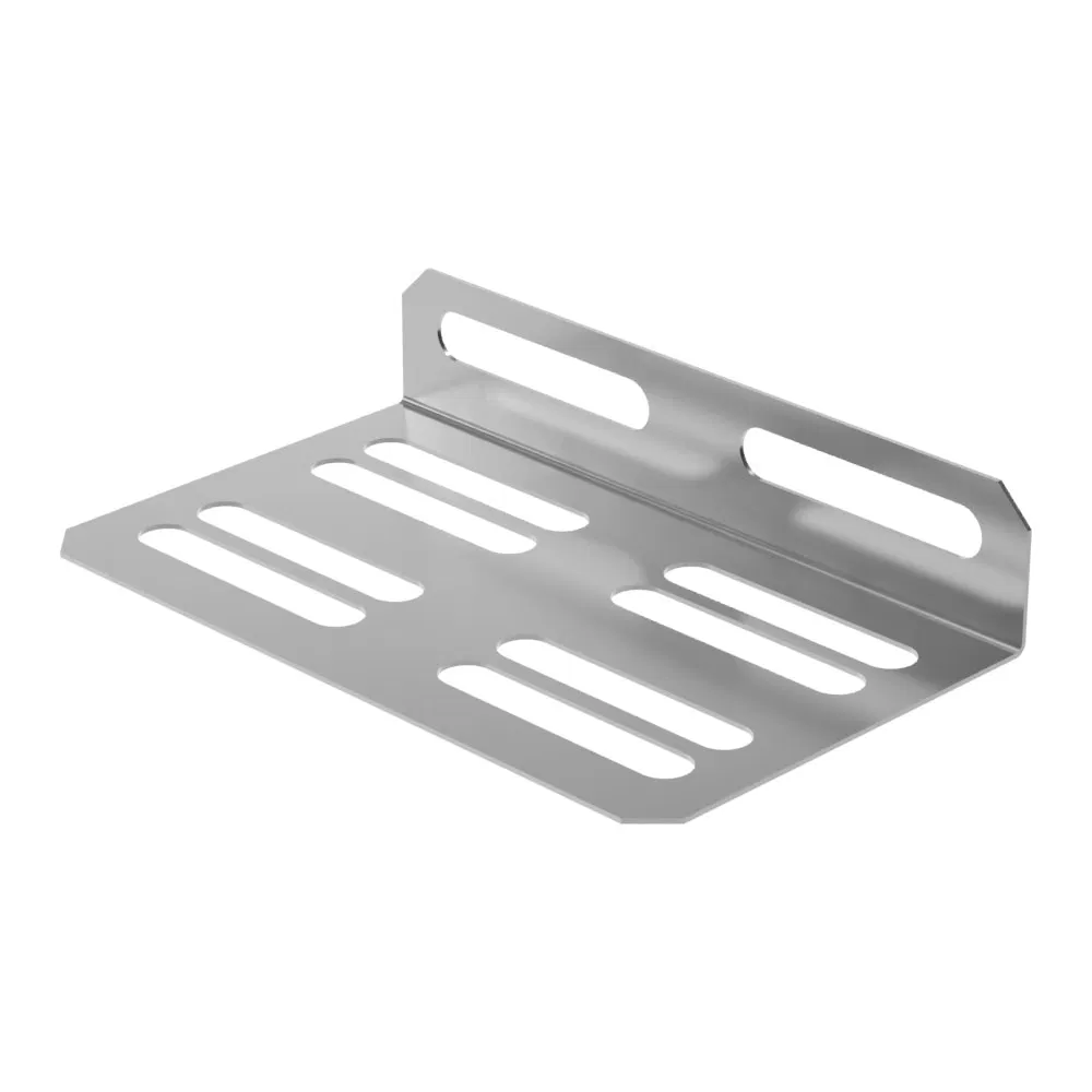 Пластина соединительная Стандарт INOX (AISI 304) 80 (0,7 мм) Промрукав PR16.3749