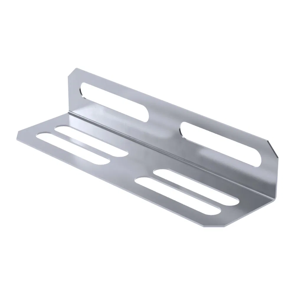 Пластина соединительная Стандарт INOX (AISI 316) 50х50 (0,7 мм) Промрукав PR16.3751