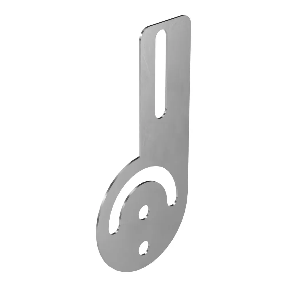 Universal swivel connector (set) Standard INOX (AISI 304) 50 (1.0 mm) (4pcs/pack) Promrukav PR16.3777