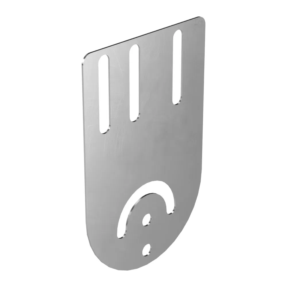Universal swivel connector (set) Standard INOX (AISI 304) 100 (1.0 mm) (4pcs/pack) Promrukav PR16.3779