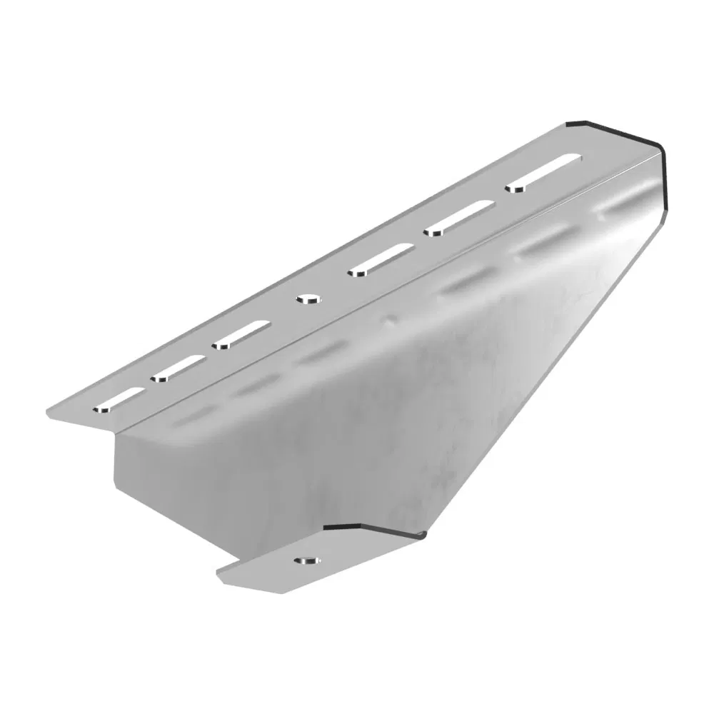 INOX (AISI 304) 双面螺杆支架 КШД-100 (2,0 mm) Промрукав PR16.3856