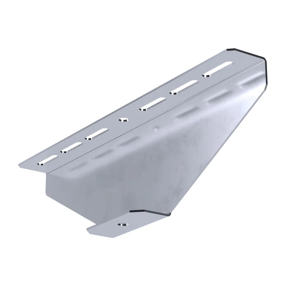 Консоль для шпильки двусторонняя INOX (AISI 316) КШД-150 (2,0 мм) Промрукав PR16.3862