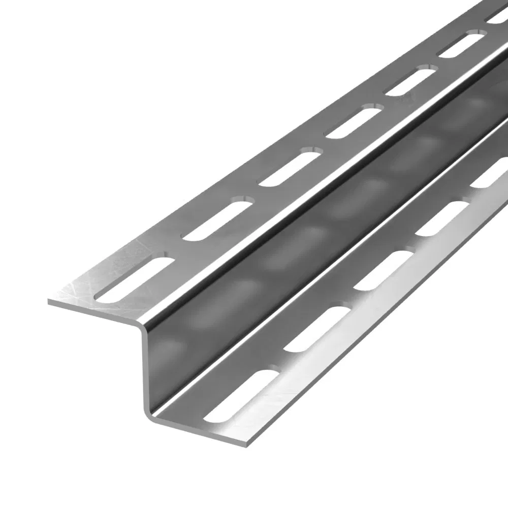 Z-shaped profile INOX (AISI 304) ПZ2-25х25х2000 (2.0 mm) Promrukav PR16.3955