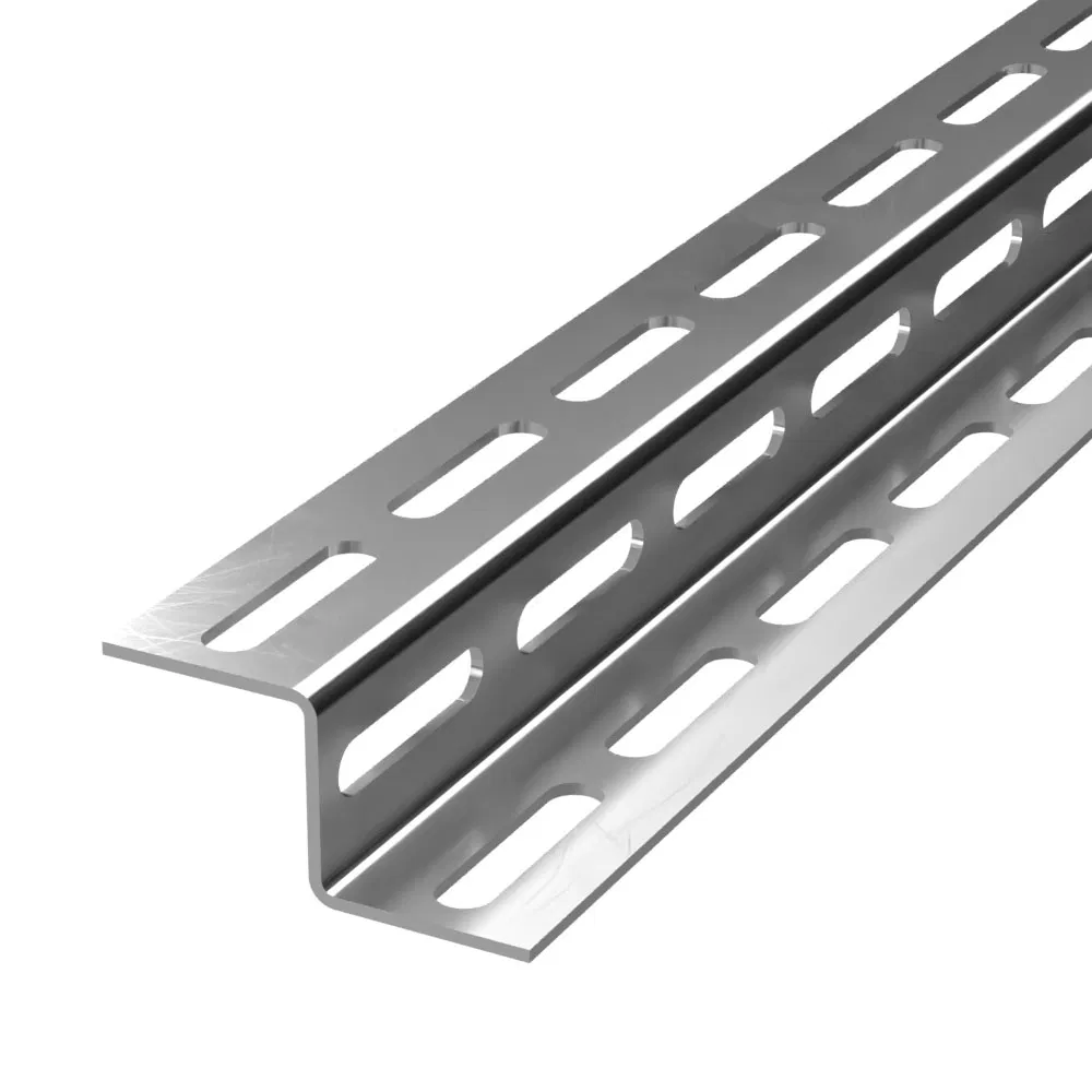 Z-shaped profile INOX (AISI 304) ПZ3-50х50х2000 (2,0 mm) Промрукав PR16.4018