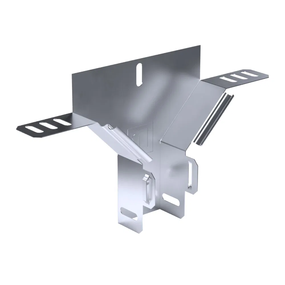Vertical spreader Standard INOX (AISI 316) 50x50 (0.7 mm) Promrukav PR16.4100