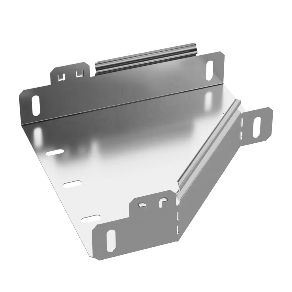 左侧适配器 INOX 标准 (AISI 304) 200x100x50 (0.7 mm) Промрукав PR16.4251