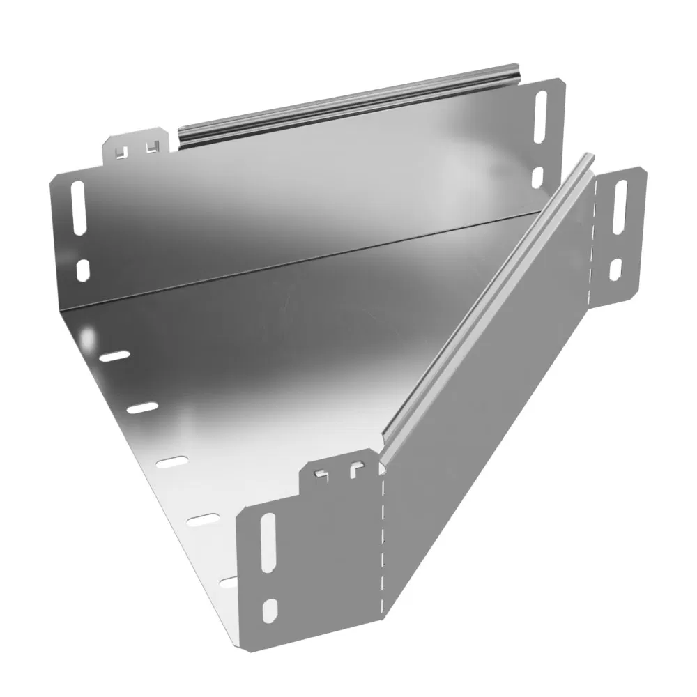 左侧适配器 INOX (AISI 304) 300х100х100 (0,7 mm) Промрукав PR16.4256