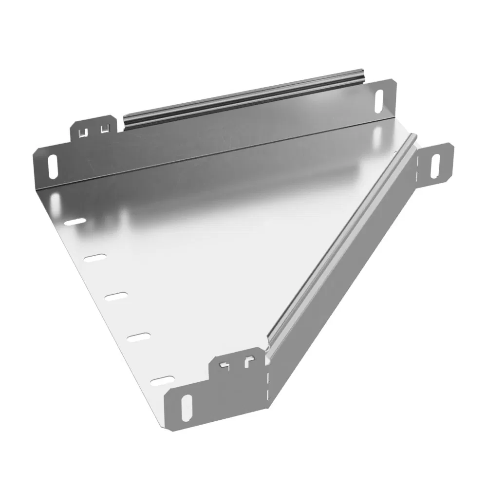 左侧适配器 INOX 标准 (AISI 304) 300x100x50 (0.7 mm) Промрукав PR16.4257