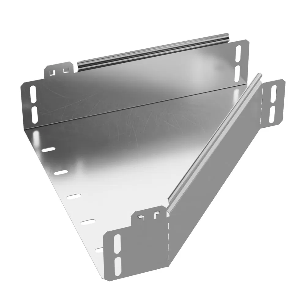 左侧适配器 INOX 标准 (AISI 304) 300x100x80 (0.7 mm) Промрукав PR16.4258