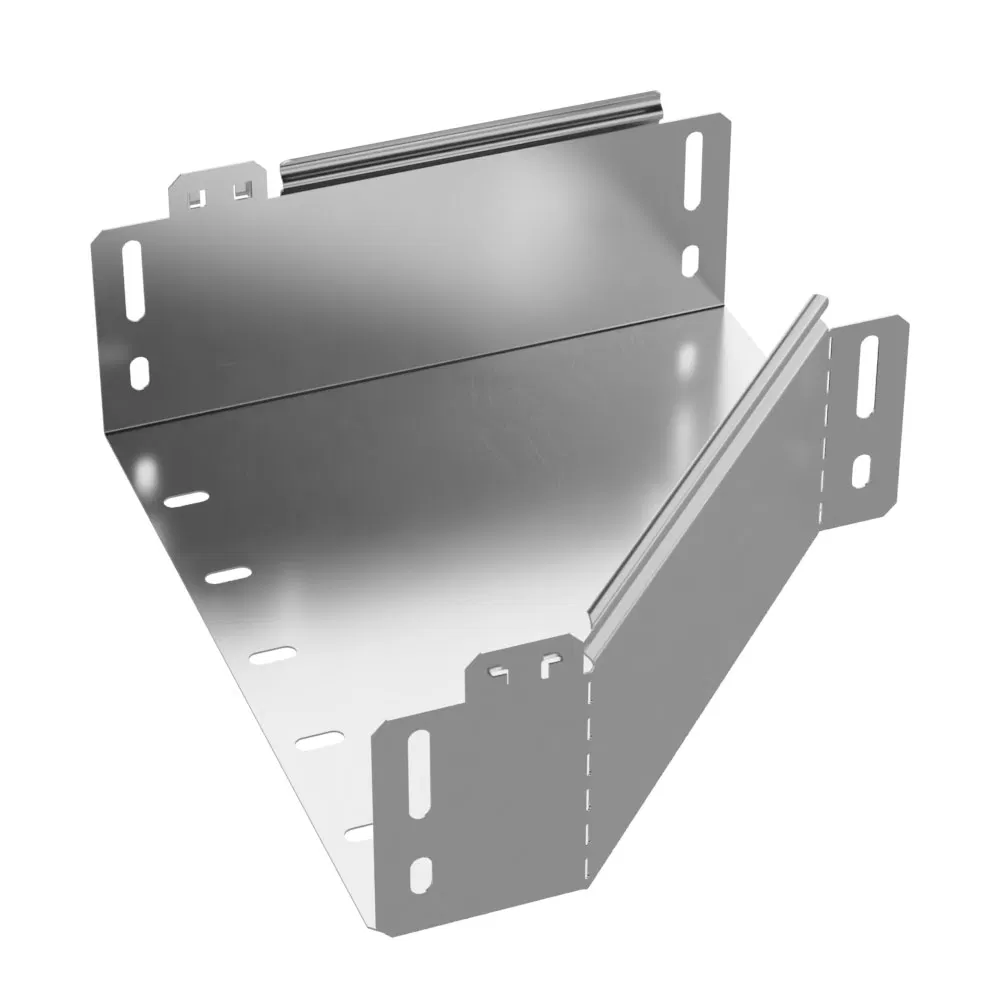 左侧适配器 INOX 标准 (AISI 304) 300x150x100 (0.7 mm) Промрукав PR16.4259