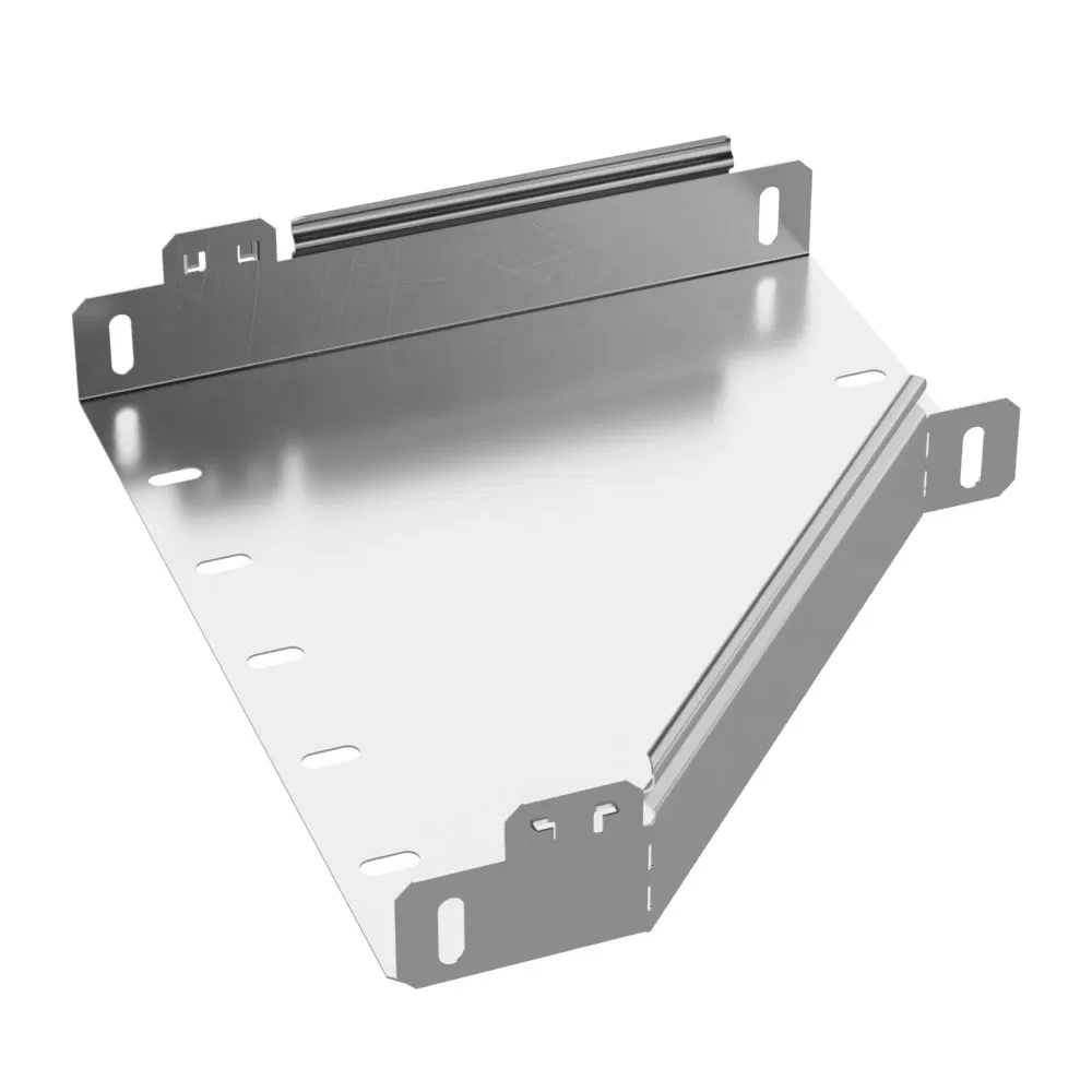 左侧适配器 INOX 标准 (AISI 304) 300х150х50 (0,7 mm) Промрукав PR16.4260