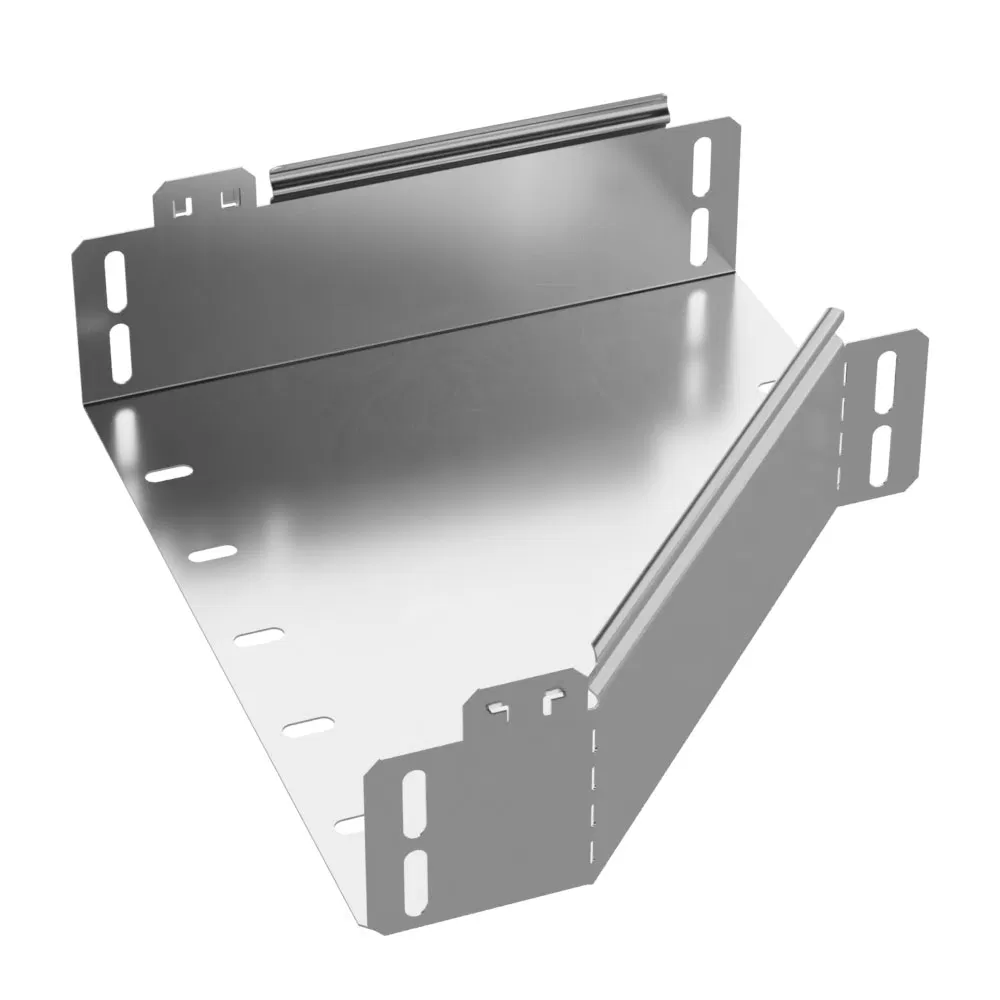 左侧适配器 INOX 标准 (AISI 304) 300x150x80 (0,7 mm) Промрукав PR16.4261