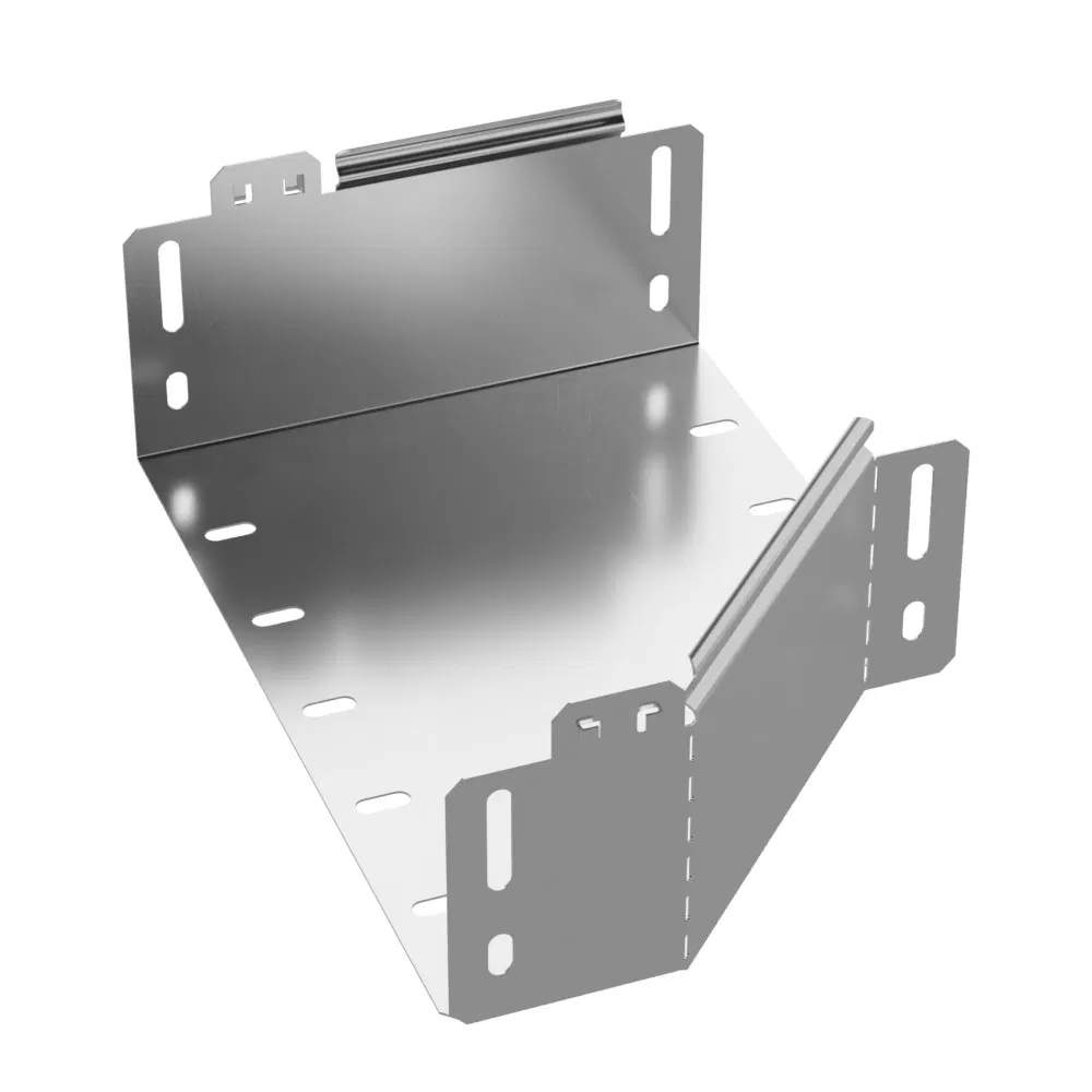 左侧适配器 INOX 标准 (AISI 304) 300x200x100 (0,7 mm) Промрукав PR16.4262