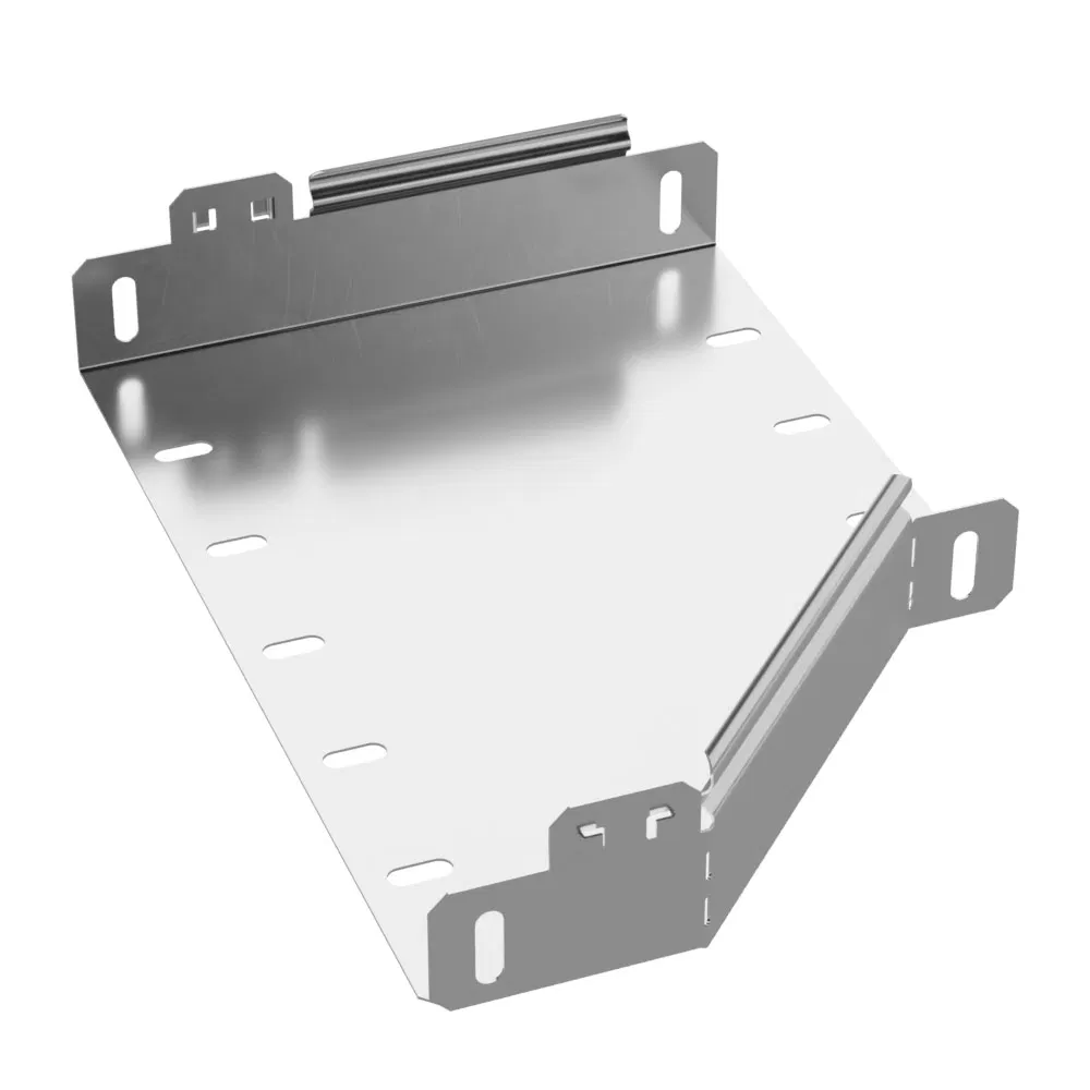 左侧适配器 INOX 标准 (AISI 304) 300x200x50 (0,7 mm) Промрукав PR16.4263