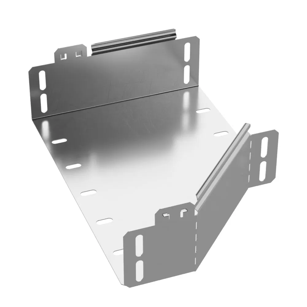 左侧适配器 INOX 标准 (AISI 304) 300x200x80 (0,7 mm) Промрукав PR16.4264