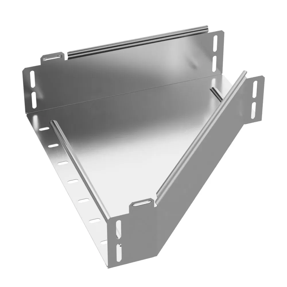 左侧适配器 INOX 标准 (AISI 304) 400х150х100 (0,8 mm) Промрукав PR16.4265
