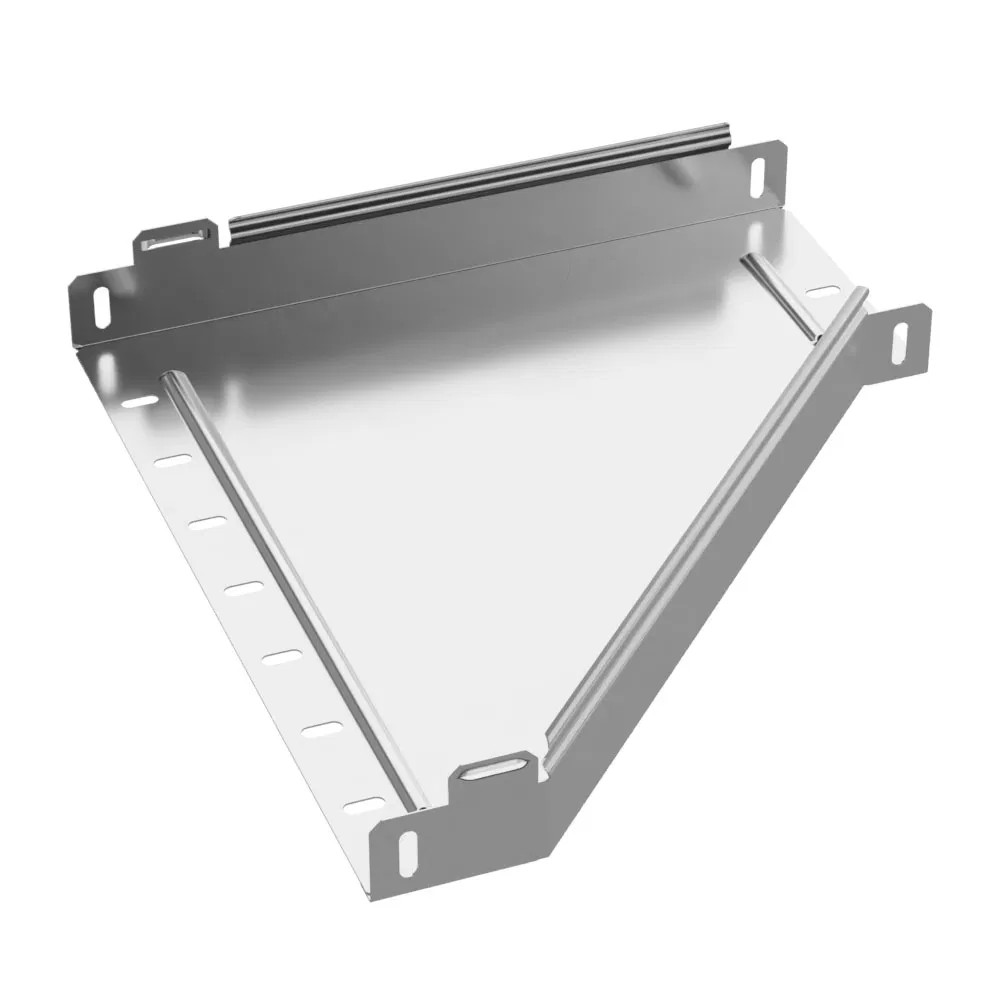 左侧适配器 INOX 标准 (AISI 304) 400x150x50 (0,8 mm) Промрукав PR16.4266