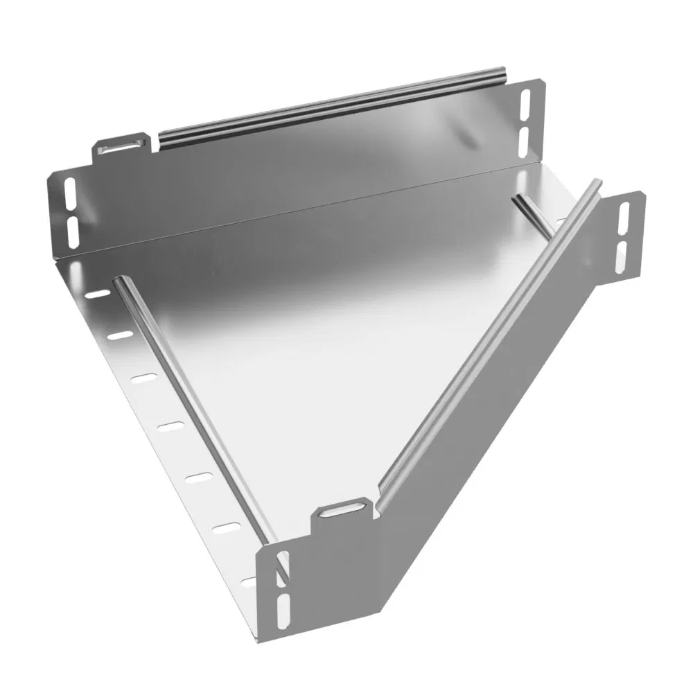 左侧适配器 INOX 标准 (AISI 304) 400х150х80 (0,8 mm) Промрукав PR16.4267