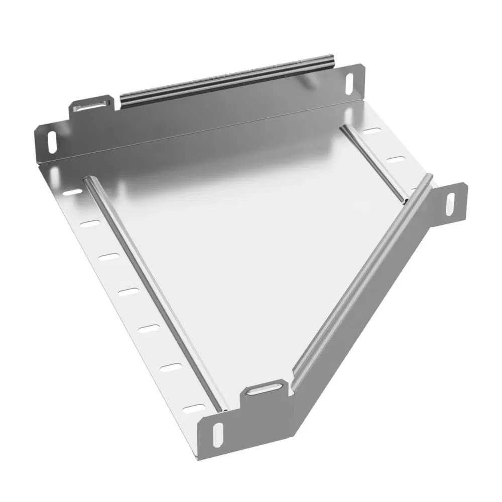 左侧适配器 INOX 标准 (AISI 304) 400х200х50 (0,8 mm) Промрукав PR16.4269