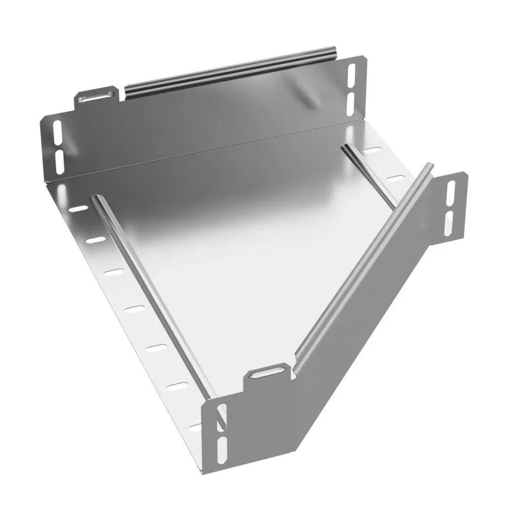 左侧适配器 INOX 标准 (AISI 304) 400х200х80 (0,8 mm) Промрукав PR16.4270