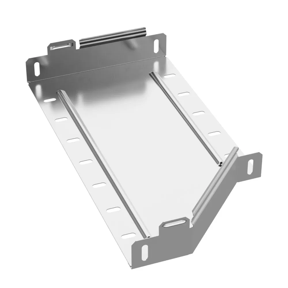 左侧适配器 INOX 标准 (AISI 304) 400x300x50 (0,8 mm) Промрукав PR16.4272