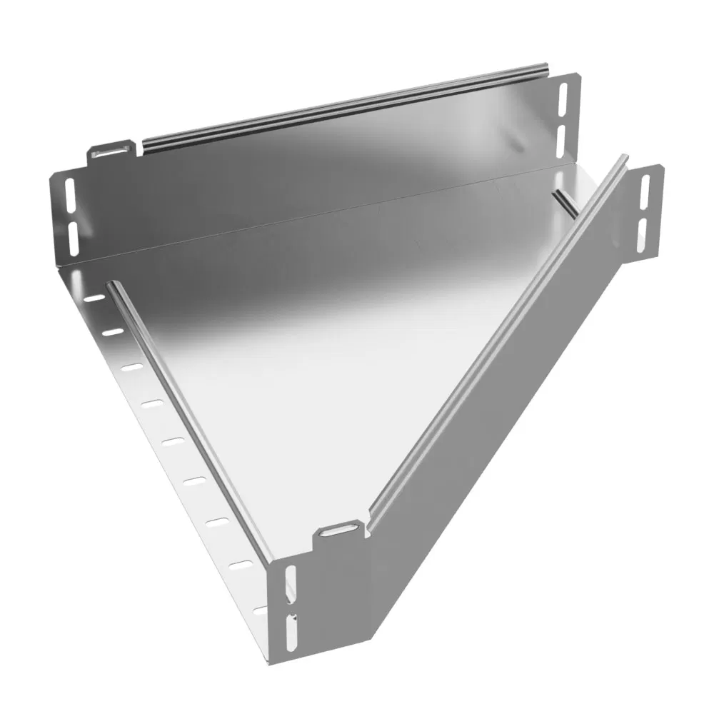 左侧适配器 INOX (AISI 304) 标准 500х150х100 (0,8 mm) Промрукав PR16.4274