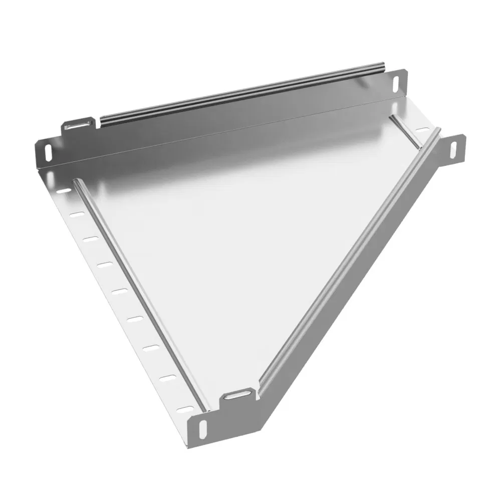 左侧适配器 INOX 标准 (AISI 304) 500х150х50 (0,8 mm) Промрукав PR16.4275