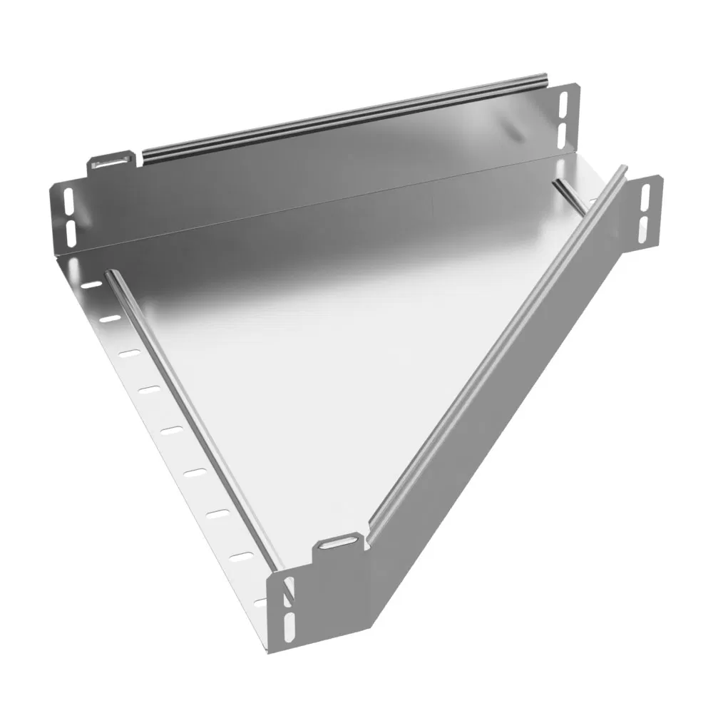 左侧适配器 INOX 标准 (AISI 304) 500х150х80 (0,8 mm) Промрукав PR16.4276