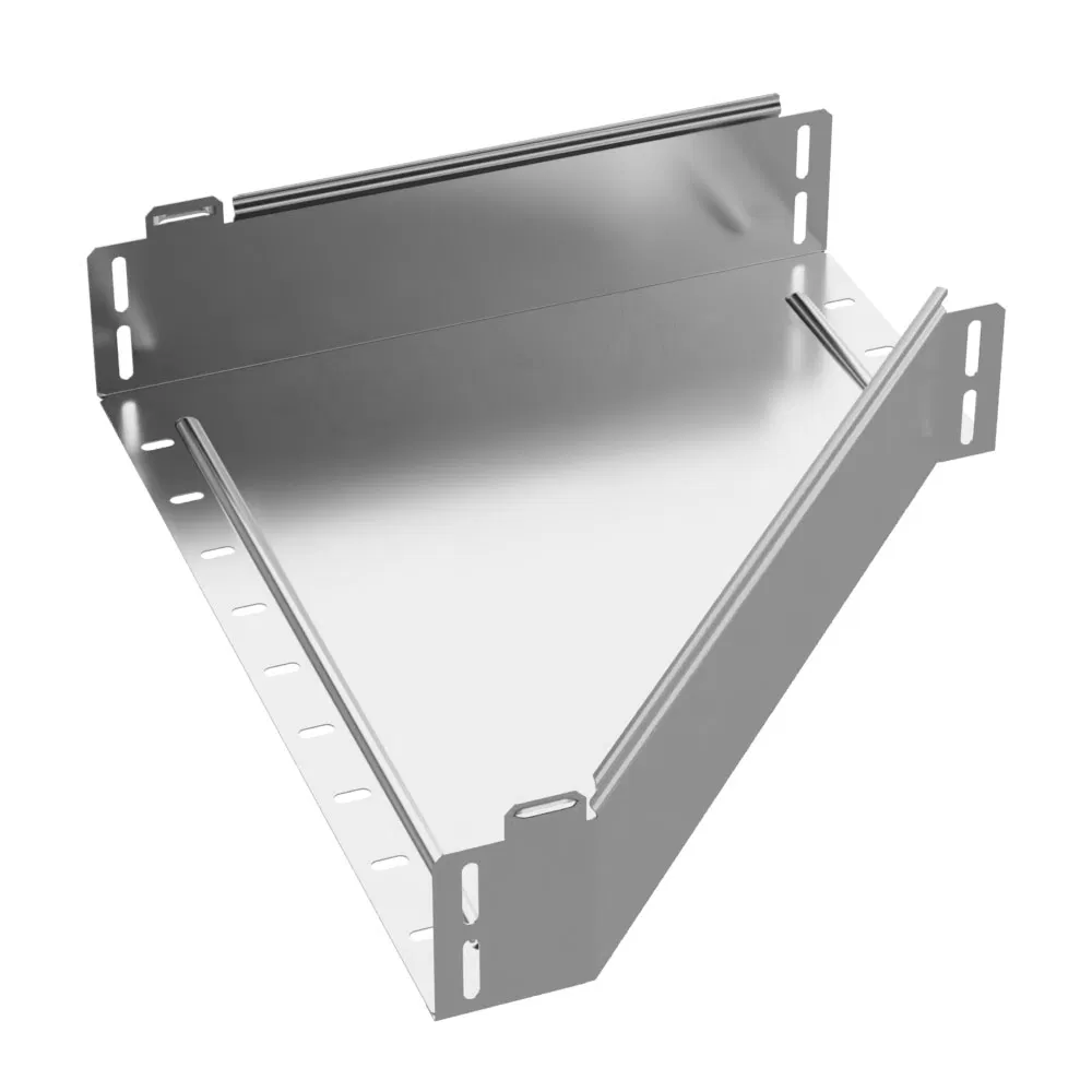 左侧适配器 INOX 标准 (AISI 304) 500х200х100 (0,8 mm) Промрукав PR16.4277