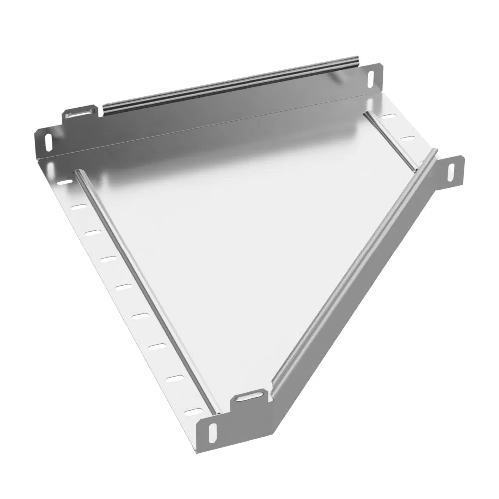 左侧适配器 INOX 标准 (AISI 304) 500x200x50 (0,8 mm) Промрукав PR16.4278