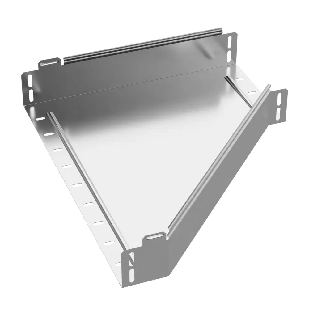左侧适配器 INOX 标准 (AISI 304) 500х200х80 (0,8 mm) Промрукав PR16.4279
