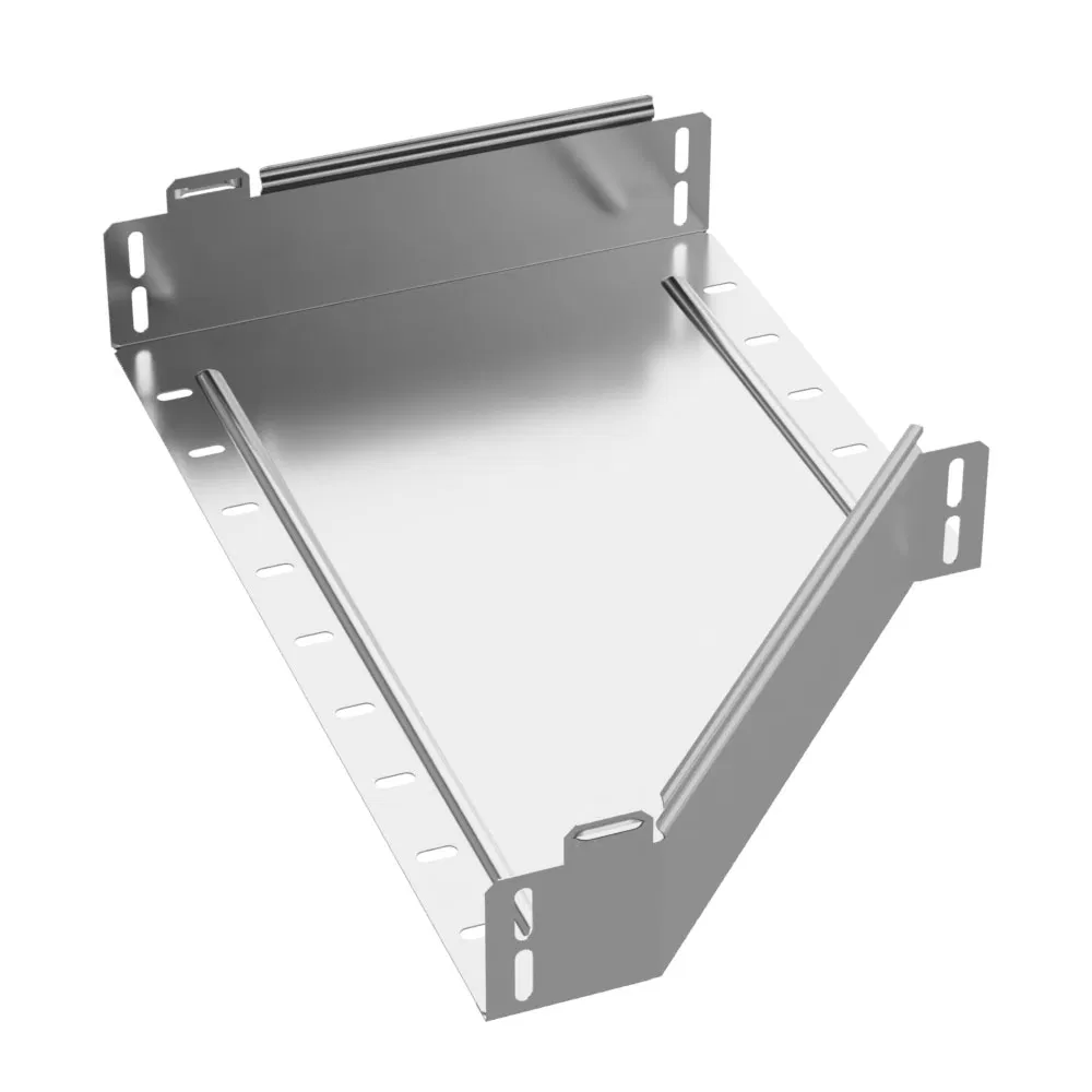 左侧适配器 INOX 标准 (AISI 304) 500х300х80 (0,8 mm) Промрукав PR16.4282