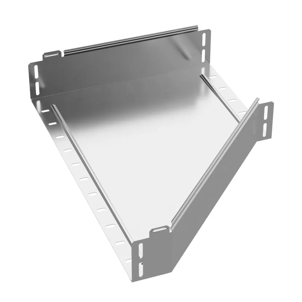左侧适配器 INOX 标准 (AISI 304) 600х300х100 (0,8 mm) Промрукав PR16.4286
