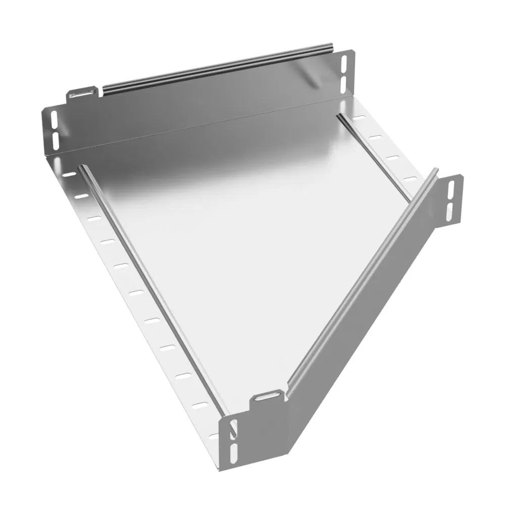 左侧适配器 INOX 标准 (AISI 304) 600x300x80 (0,8 mm) Промрукав PR16.4288