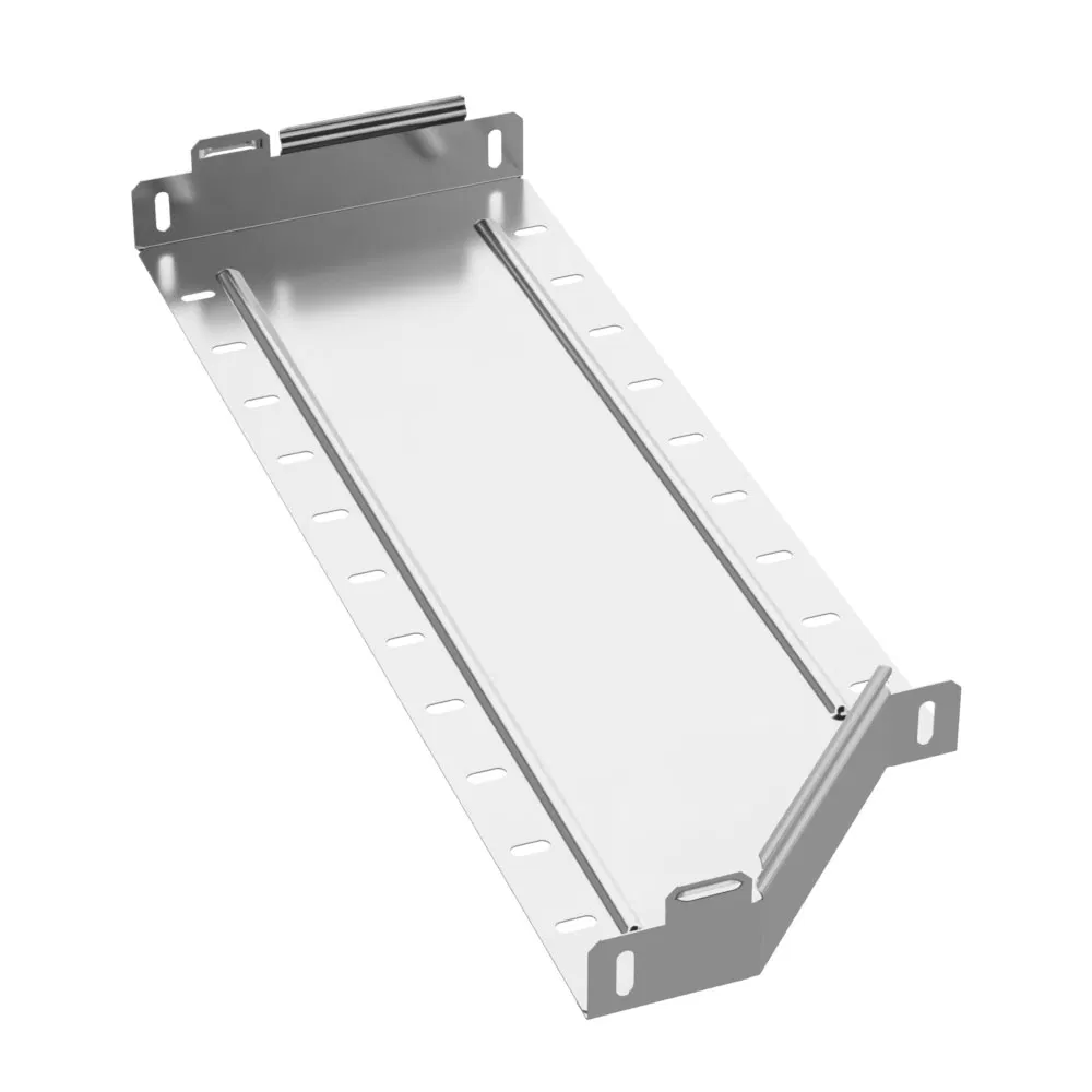 左侧适配器 INOX 标准 (AISI 304) 600х500х50 (0,8 mm) Промрукав PR16.4293