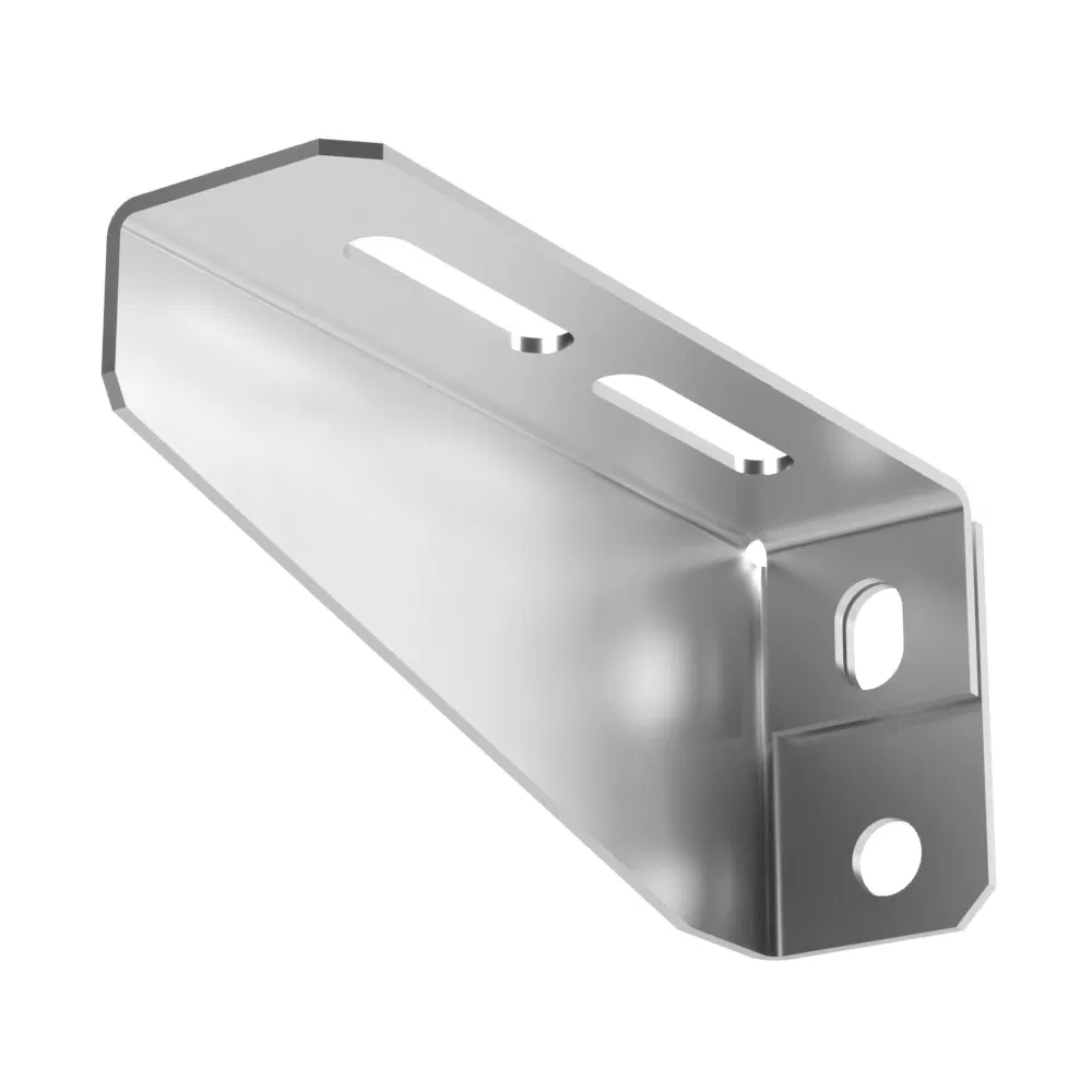 Консоль настенная INOX (AISI 304) КН-100 (2,0 мм) Промрукав PR16.4309