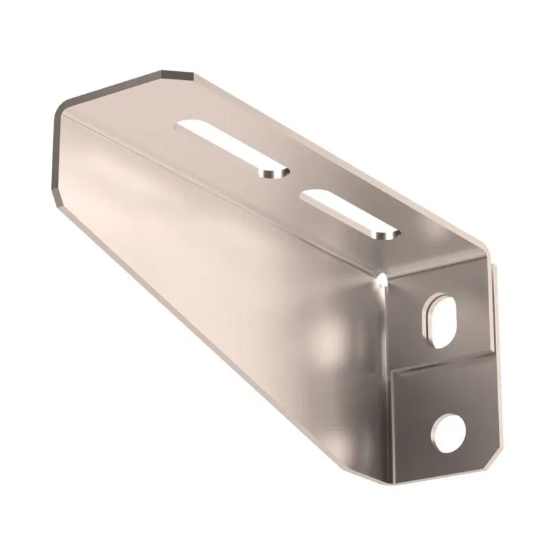 Консоль настенная усиленная КНУ-100 INOX AISI 409 Промрукав PR16.4321