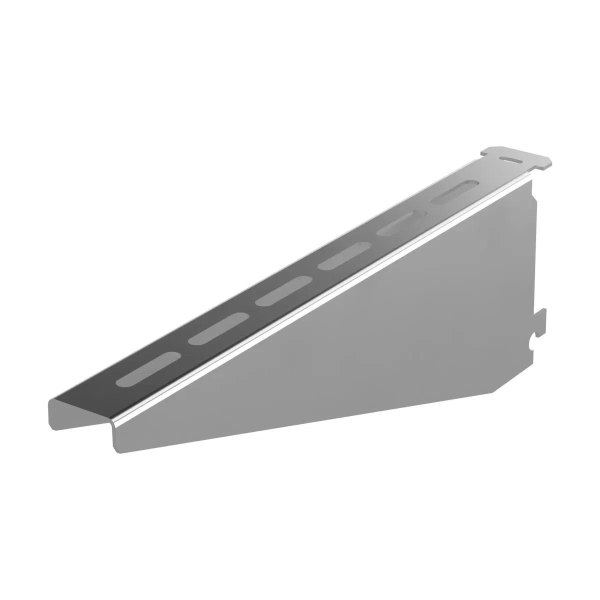 Консоль стоечная INOX (AISI 304) КСГЭМ-300 (2,0 мм) Промрукав PR16.4330