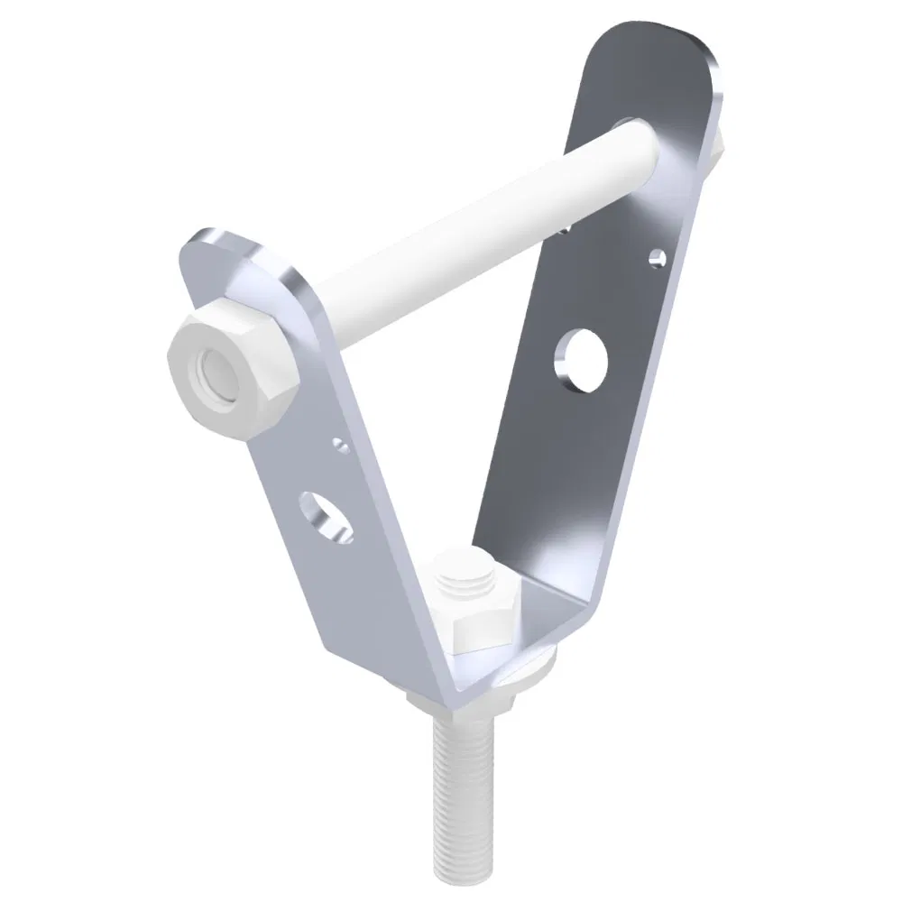 Крепление к профнастилу INOX (AISI 316) М10 (2,0 мм) Промрукав PR16.4482