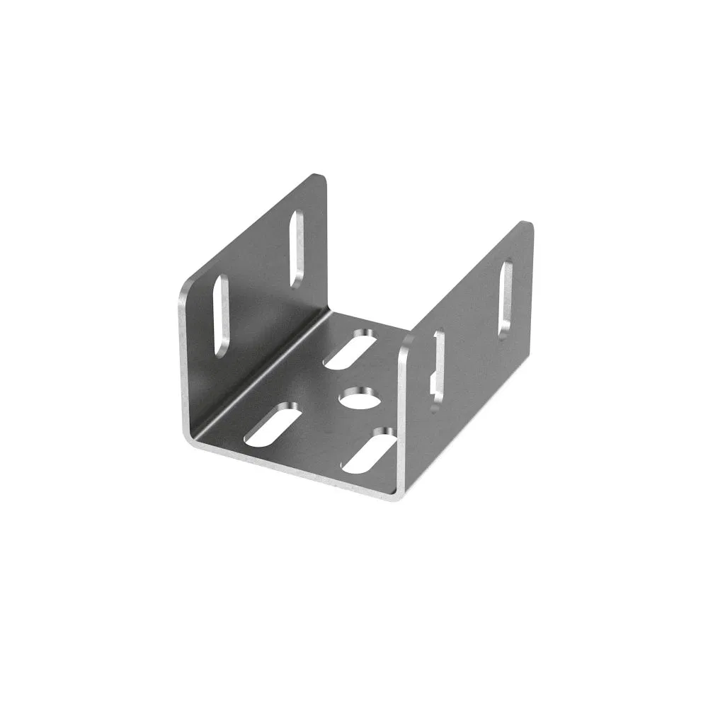 托盘底部吊架支架 INOX (AISI 304) 50 (2,0 mm) Промрукав PR16.4497