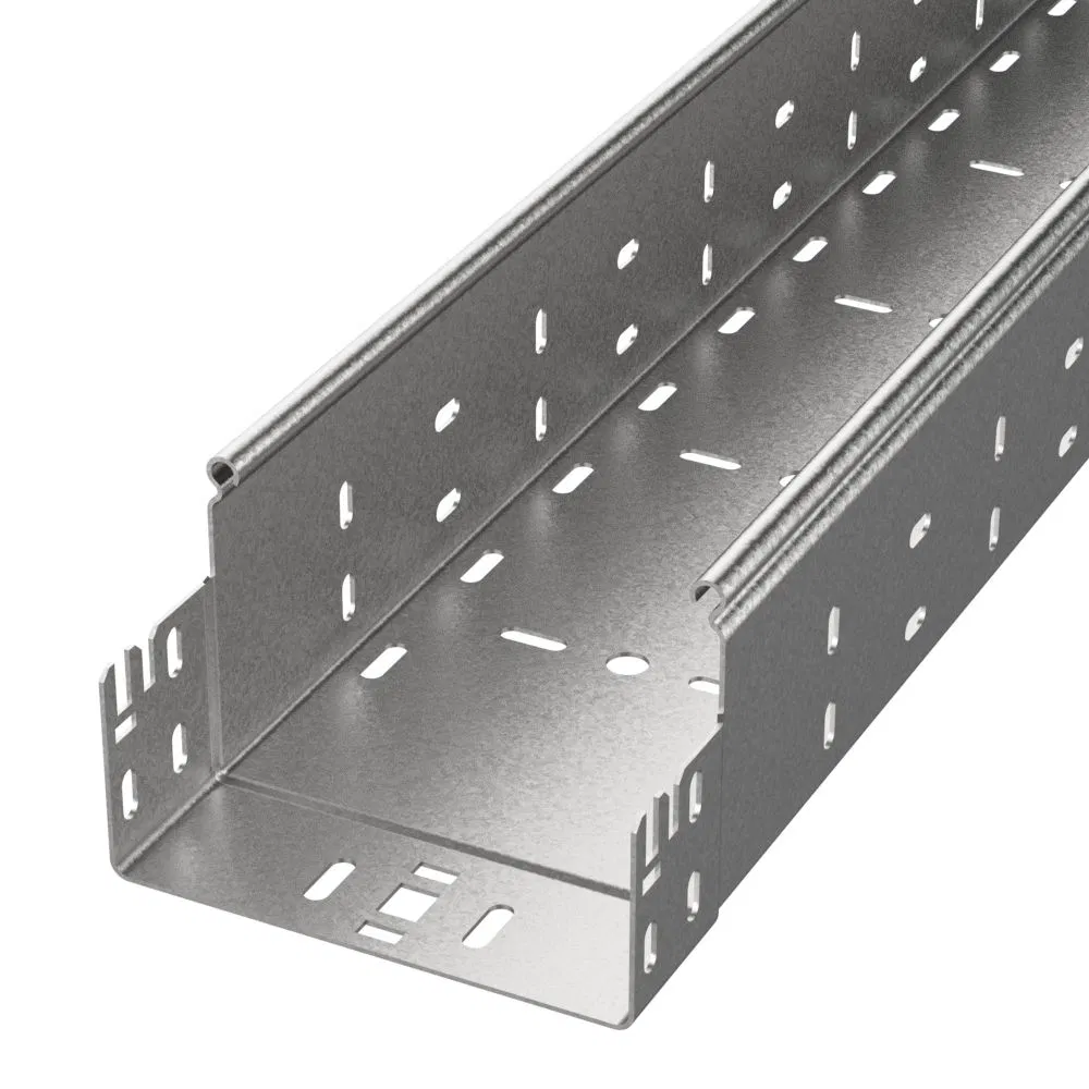 Perforated tray Profi 150x100x6000 (1.0 mm) (12 m/pk) Promrukav PR16.4676