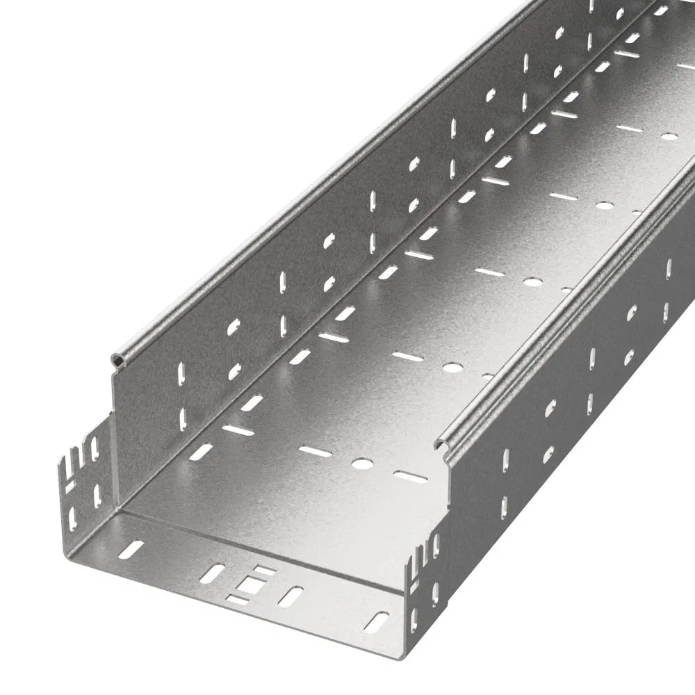 穿孔托盘 Profi 200x100x6000 (1,0 mm) (12 m/уп) Промрукав PR16.4694