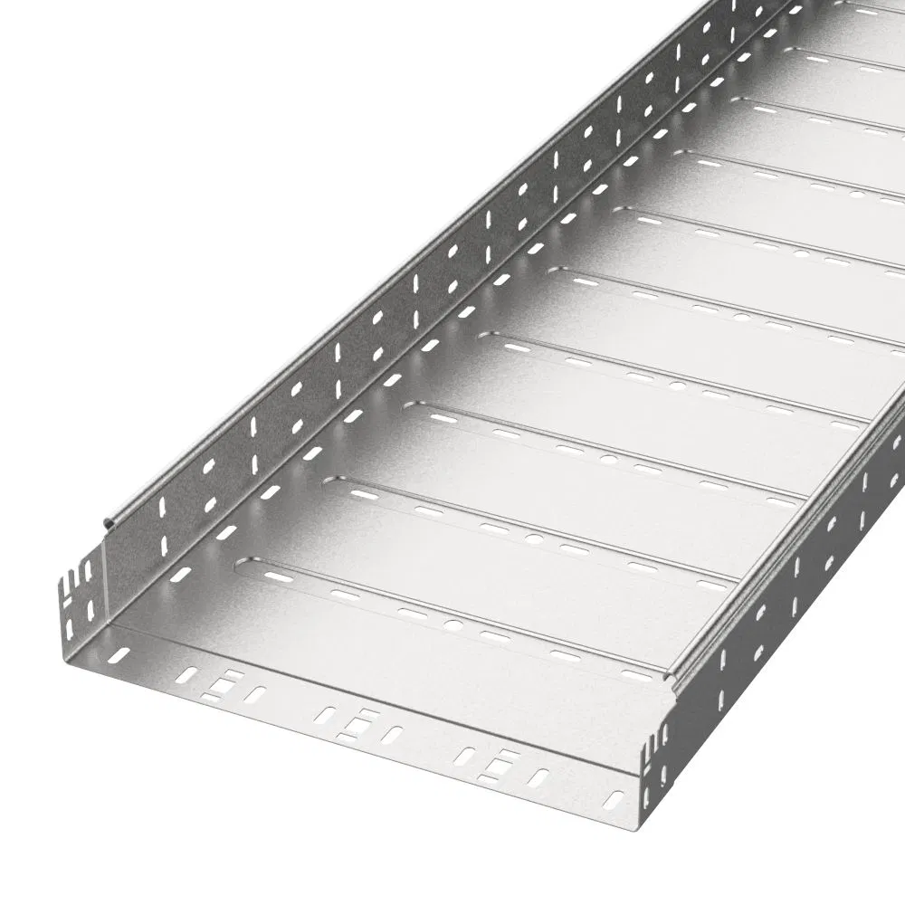 穿孔托盘 Profi 400x80x6000 (1,0 mm) (12 m/up) Промрукав PR16.4720