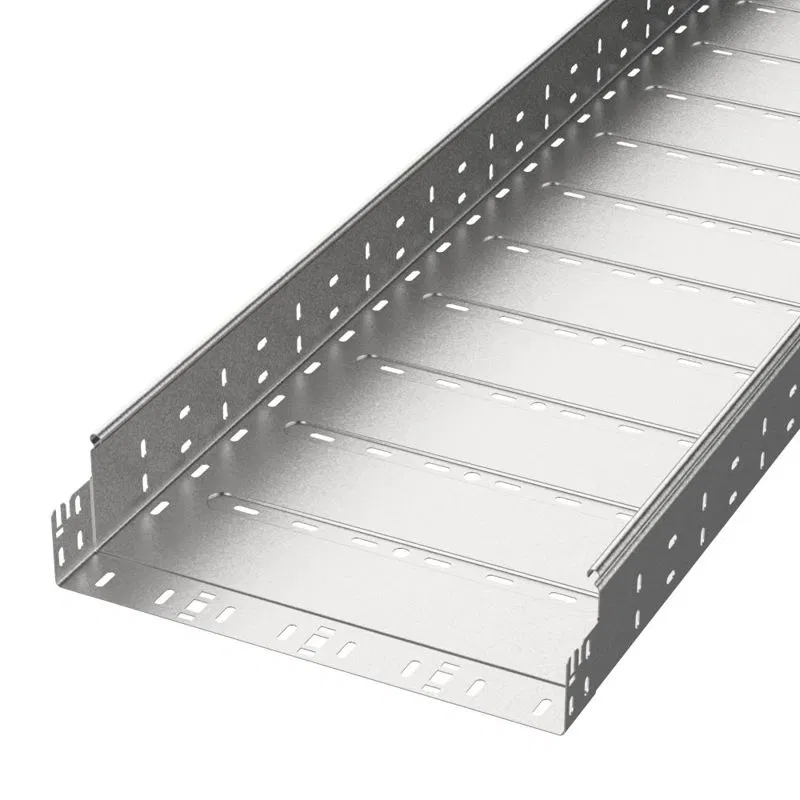 Perforated tray 400x100 L3000 1mm Profi Promrukav PR16.4725