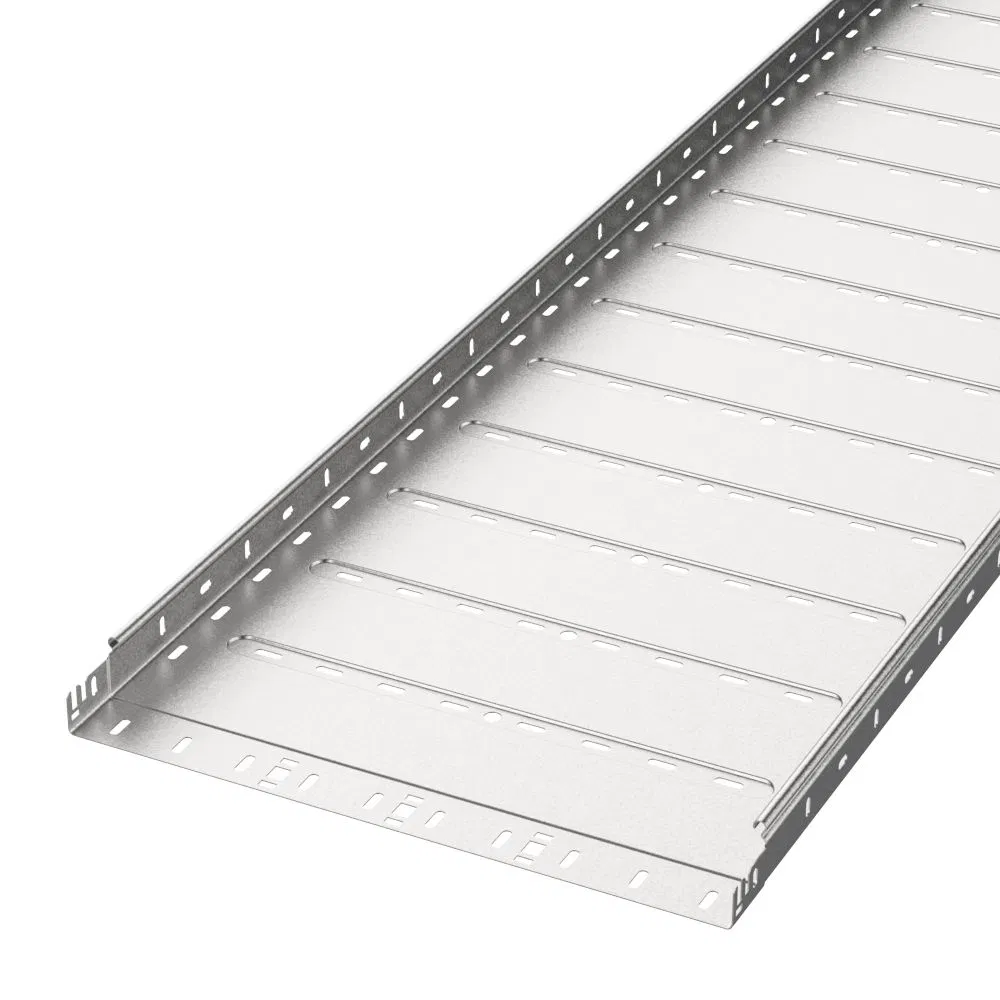 穿孔托盘 Profi 500x50x6000 (1,0 mm) (12 m/уп) Промрукав PR16.4732