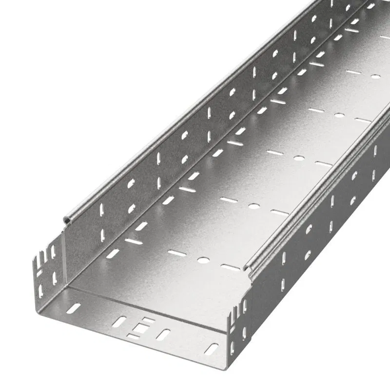 穿孔线槽 200x80 L3000 2mm 钢制 Profi Promrukav PR16.5062