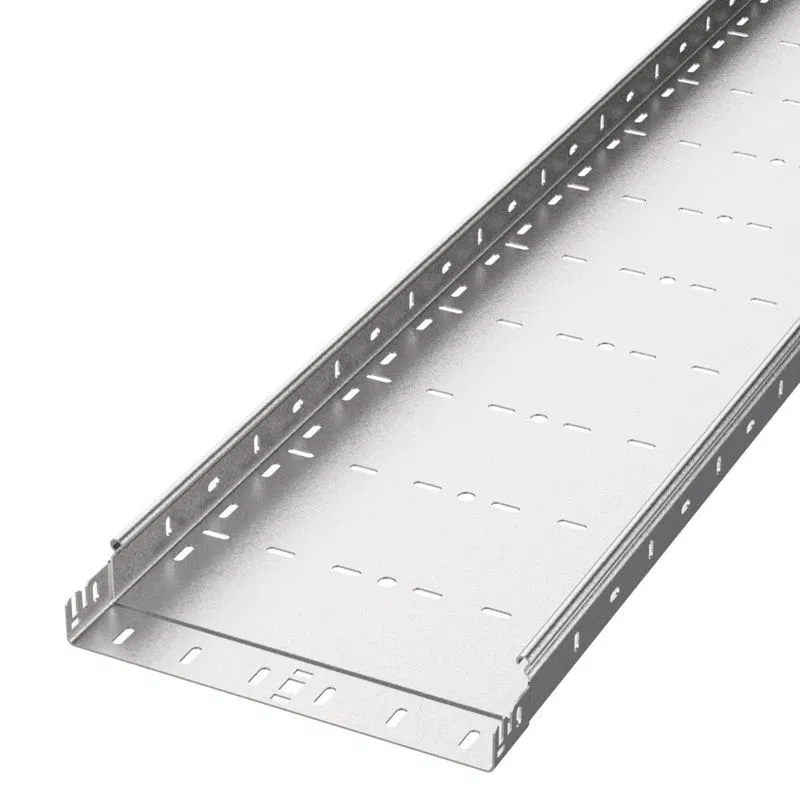 Perforated tray 300x50 L3000 steel 2mm Profi Promrukav PR16.5074