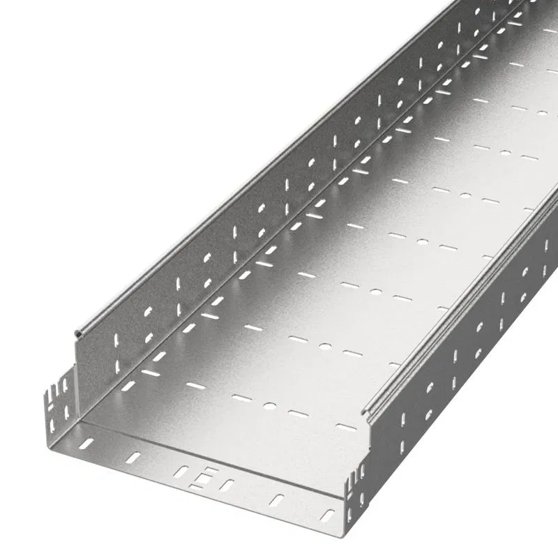 Perforated tray 300x100 L6000 1mm Profi Promrukav PR16.5087