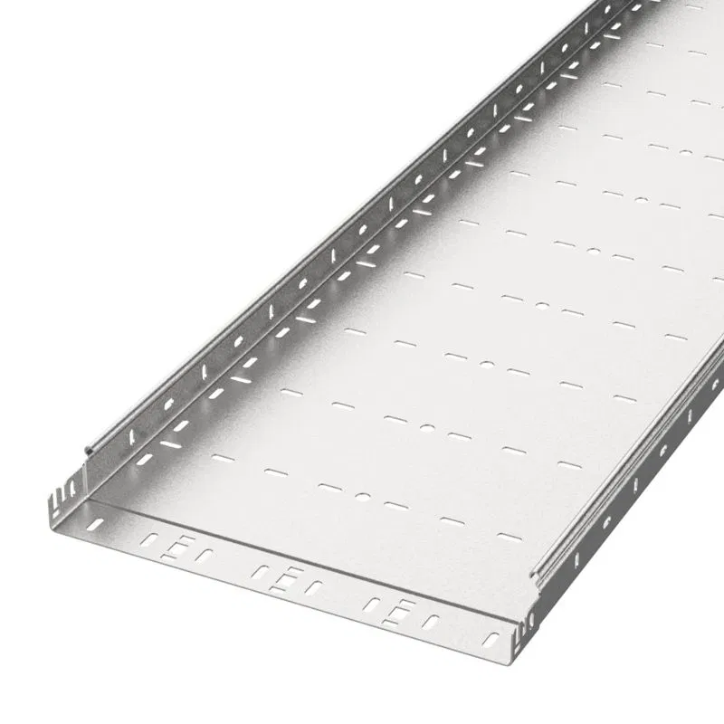 Perforated sheet tray 400x50 L3000 steel 2mm Profi Promrukav PR16.5088